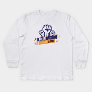 Open Arms Kids Long Sleeve T-Shirt